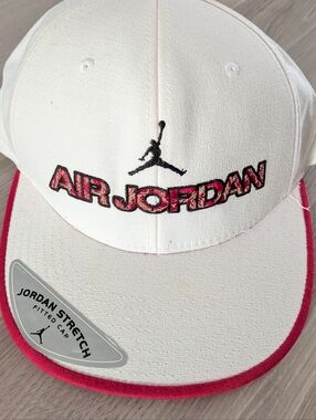 NWT Nike Air Jordan 4 Laser Hat S/M